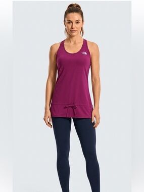 The North Face || WOMEN'S GTD WOVEN TANK DRAMATIC PLUM Size Small